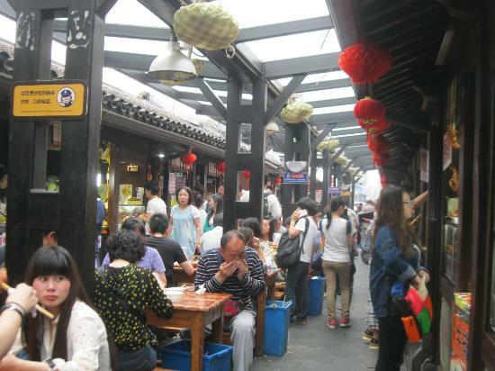 Hefang Street Xiaochi Street